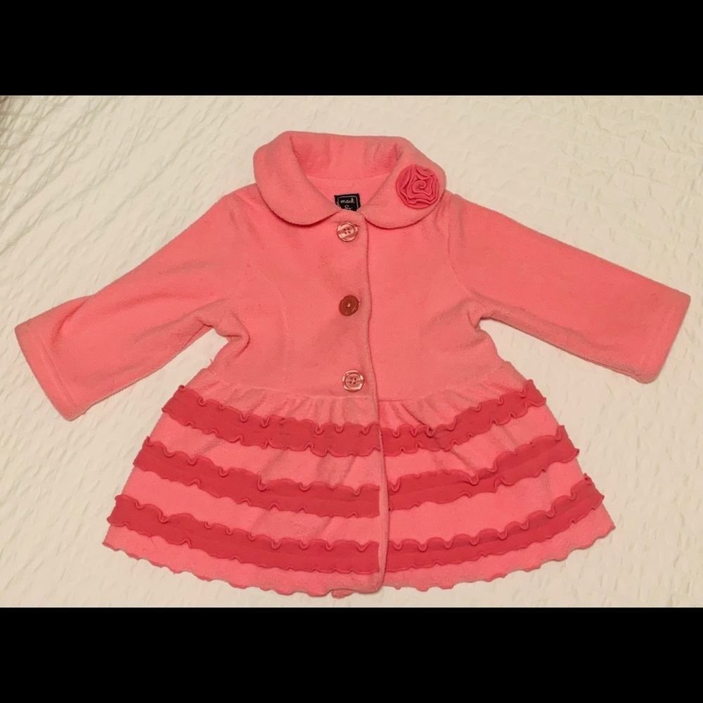 Mack & Co fleece coat